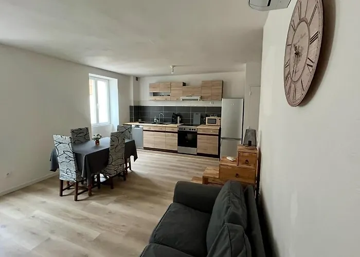 Apartmán Chez Kiki Et Nico En Cevennes Lasalle